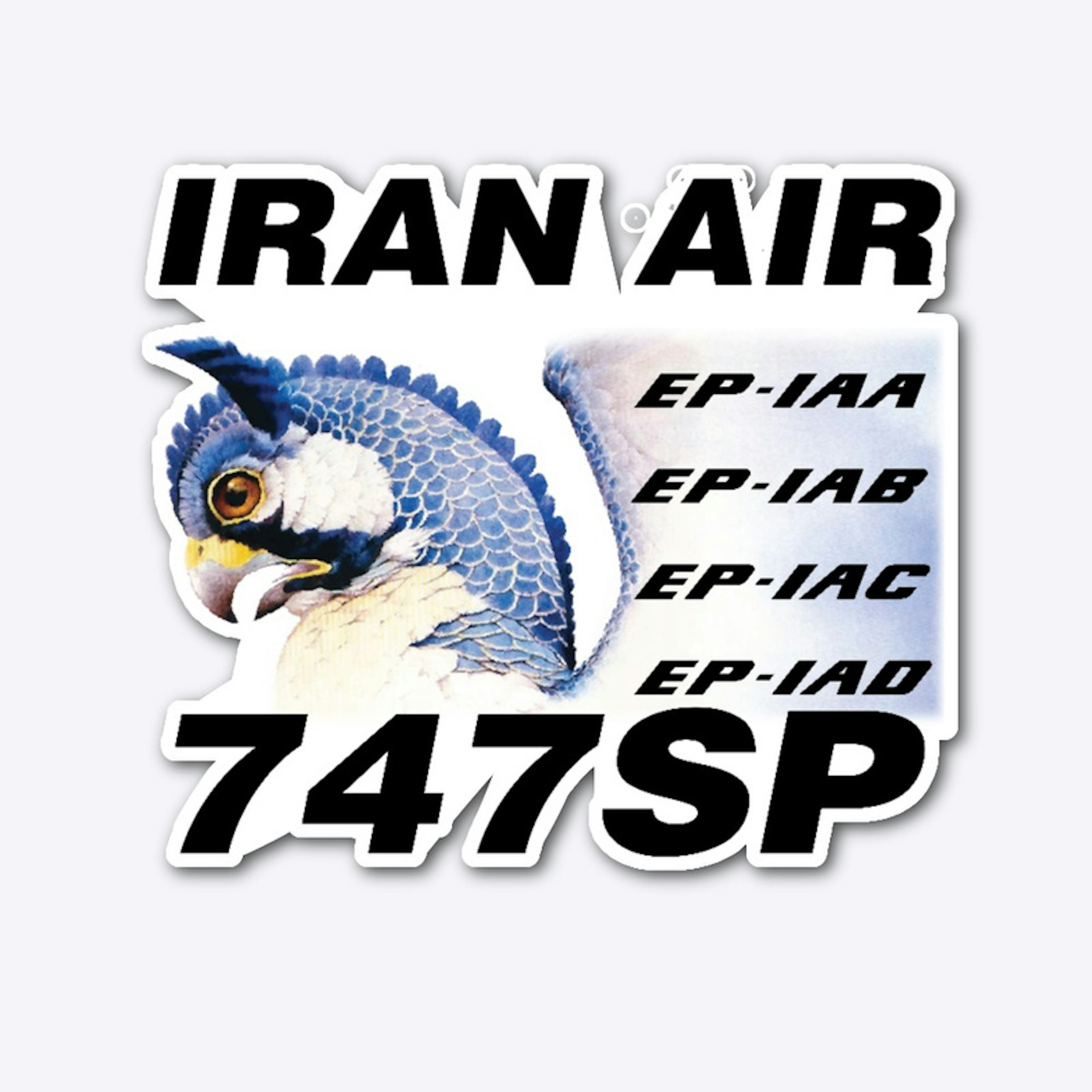 Iran Air 747SP - Homa