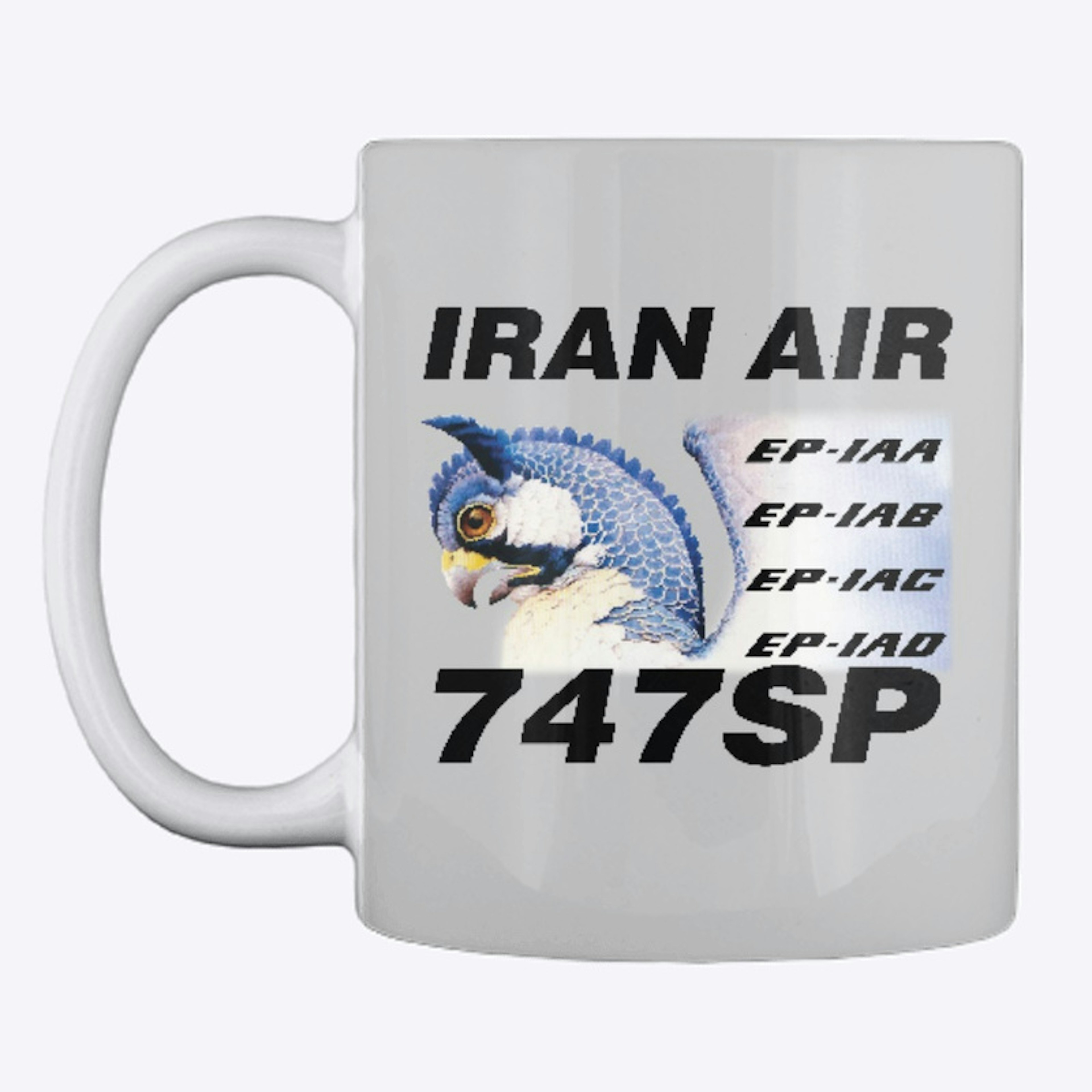 Iran Air 747SP - Homa