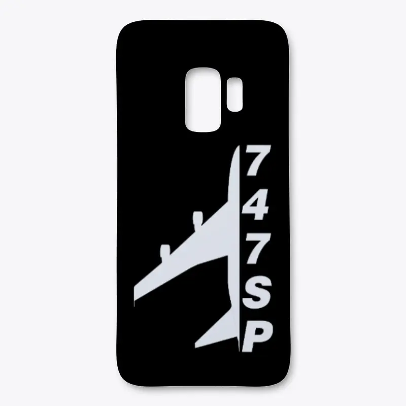 747SP - Half Silhouette